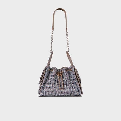 Women's Margate Bucket Tweed Shoulder Bag
