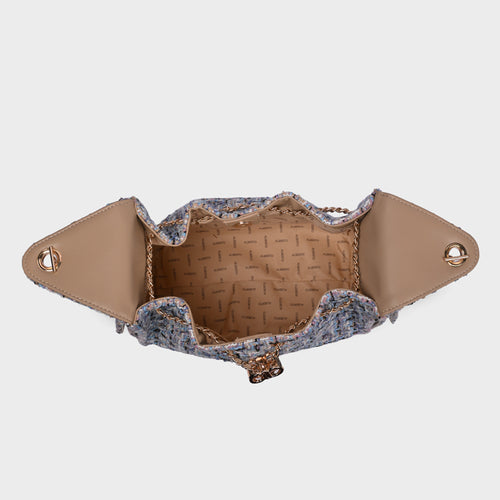 Women's Margate Bucket Tweed Shoulder Bag