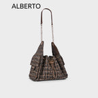 Women's Margate Bucket Tweed Shoulder Bag