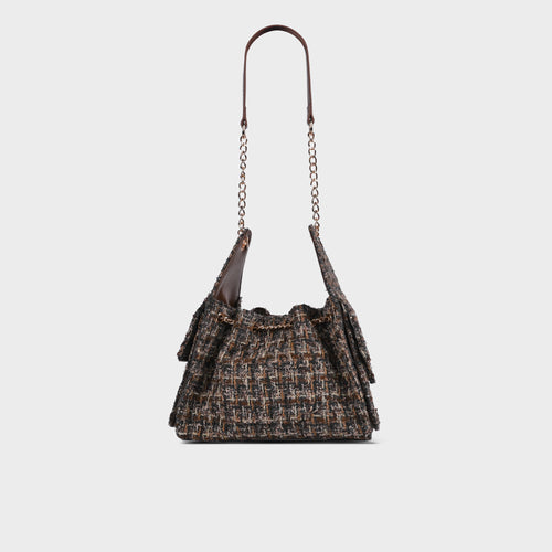 Women's Margate Bucket Tweed Shoulder Bag