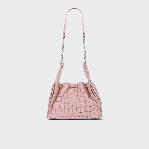 Women's Margate Bucket Tweed Shoulder Bag