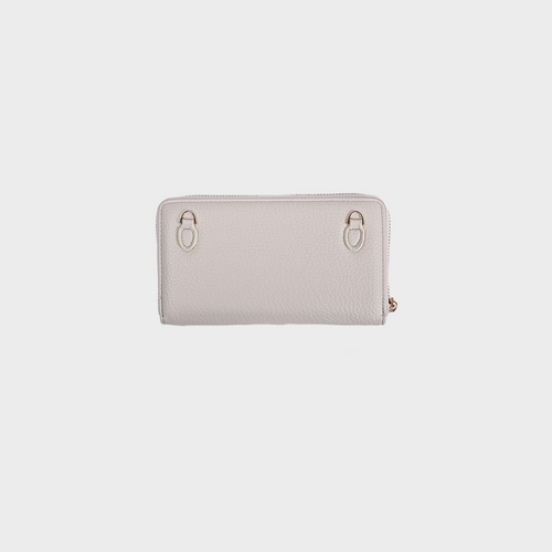 Women's Summer Pebbled Long Wallet