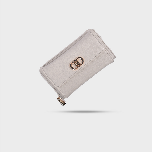 Women's Summer Pebbled Long Wallet