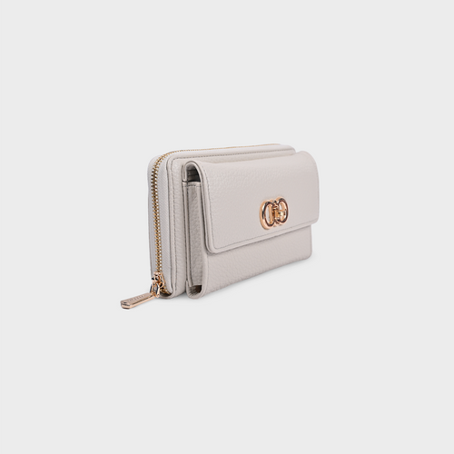 Women's Summer Pebbled Long Wallet