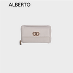 Women's Summer Pebbled Long Wallet
