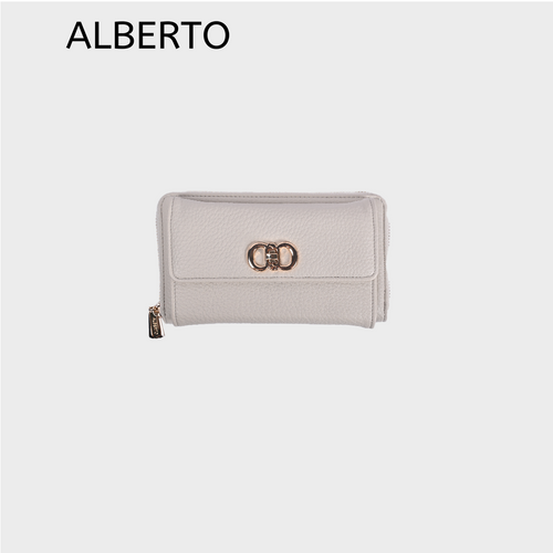 Women's Summer Pebbled Long Wallet