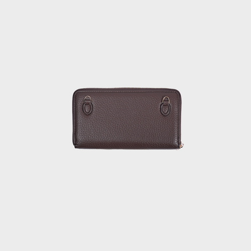Women's Summer Pebbled Long Wallet