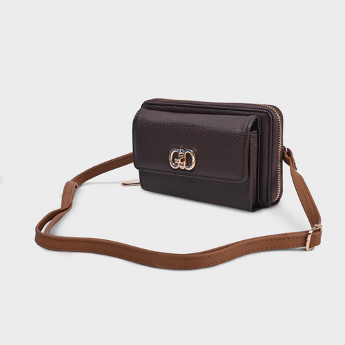 Women's Summer Pebbled Long Wallet