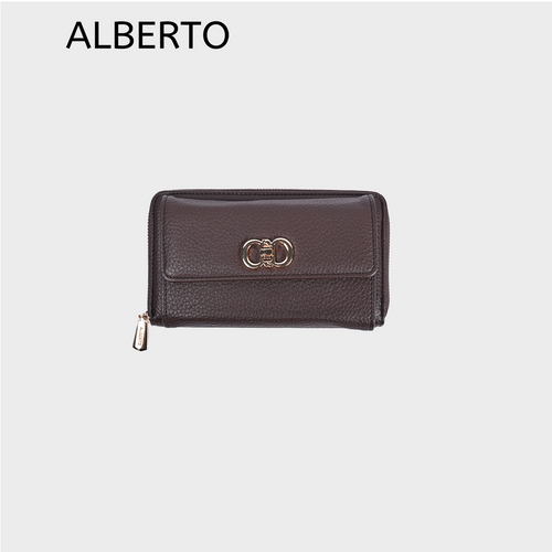 Women's Summer Pebbled Long Wallet