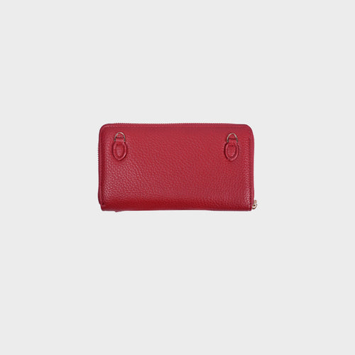 Women's Summer Pebbled Long Wallet