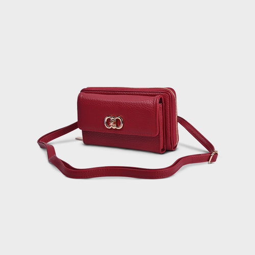 Women's Summer Pebbled Long Wallet