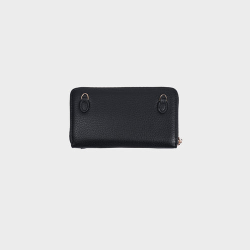 Women's Summer Pebbled Long Wallet