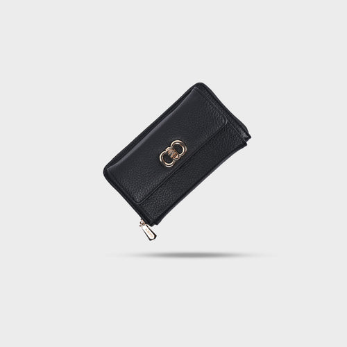 Women's Summer Pebbled Long Wallet