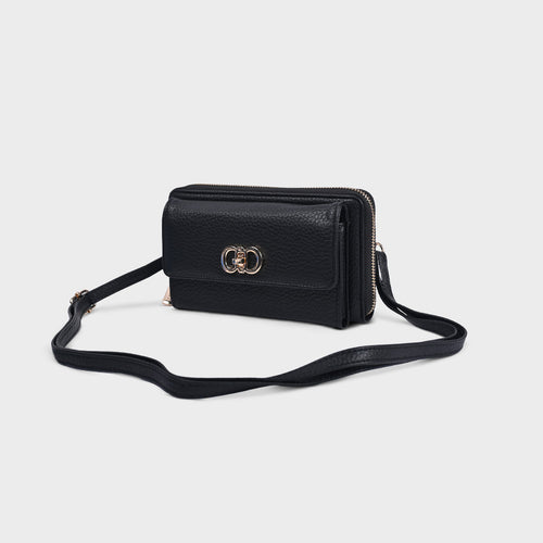 Women's Summer Pebbled Long Wallet