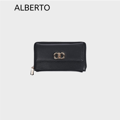 Women's Summer Pebbled Long Wallet