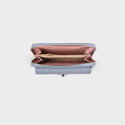 Women's Summer Saffiano Long Wallet