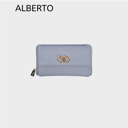 Women's Summer Saffiano Long Wallet