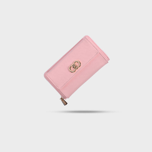 Women's Summer Saffiano Long Wallet