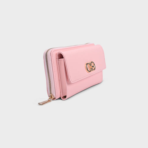 Women's Summer Saffiano Long Wallet