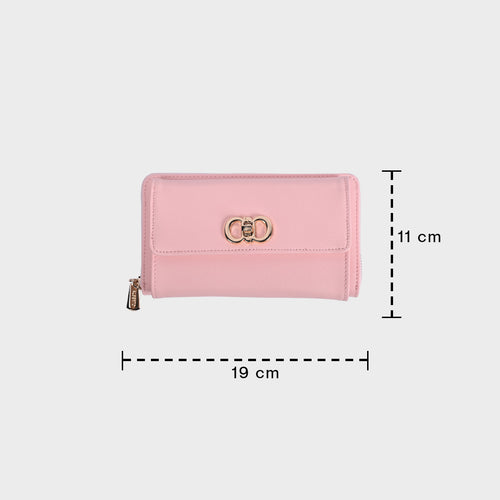 Women's Summer Saffiano Long Wallet