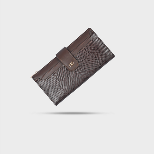 Women's Akihiko Lizard Long Wallet