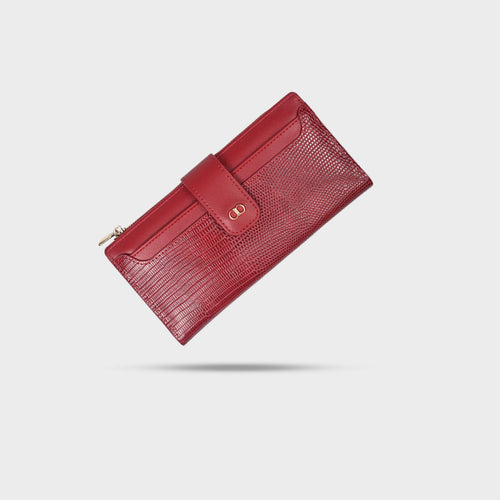 Women's Akihiko Lizard Long Wallet