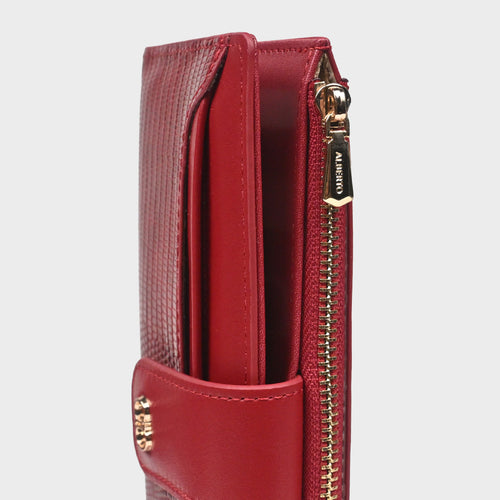 Women's Akihiko Lizard Long Wallet