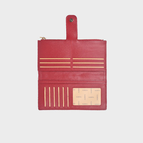 Women's Akihiko Lizard Long Wallet