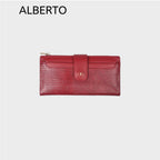 Women's Akihiko Lizard Long Wallet