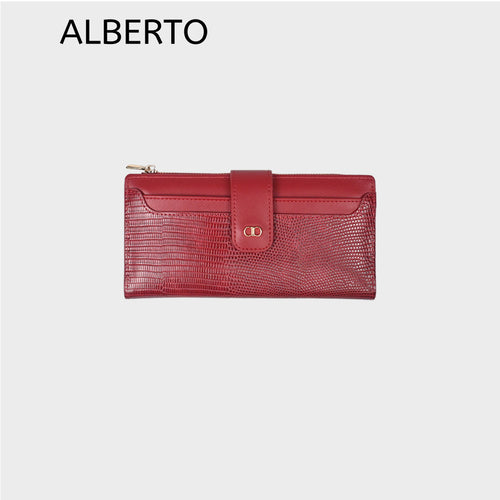 Women's Akihiko Lizard Long Wallet