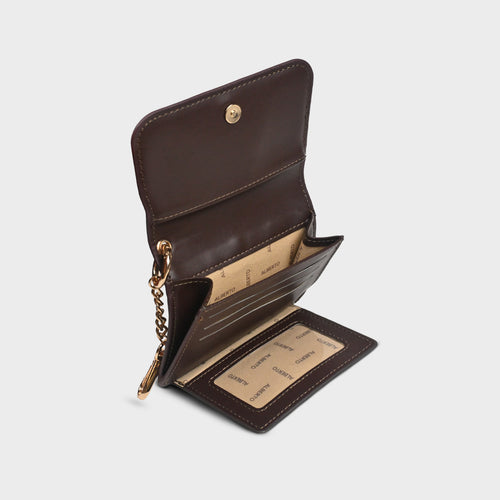 Women's Aina Lizard Bi-Fold Wallet