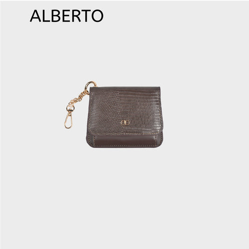 Women's Aina Lizard Bi-Fold Wallet