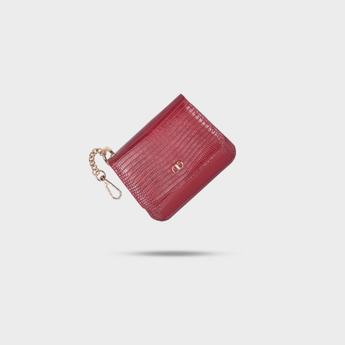 Women's Aina Lizard Bi-Fold Wallet