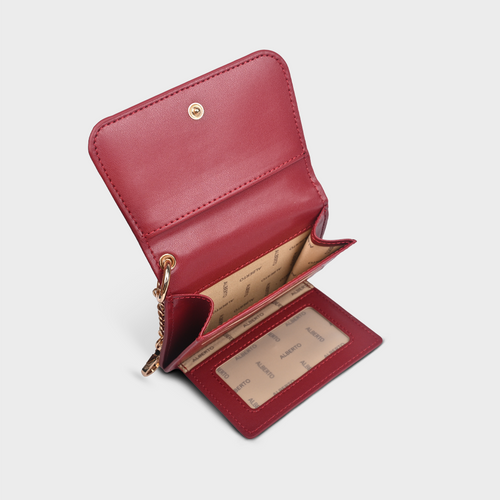 Women's Aina Lizard Bi-Fold Wallet