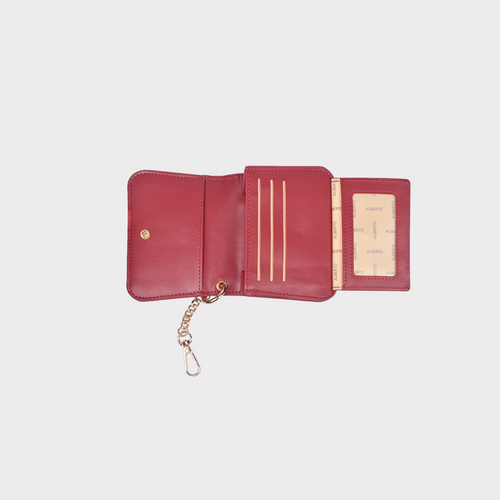 Women's Aina Lizard Bi-Fold Wallet