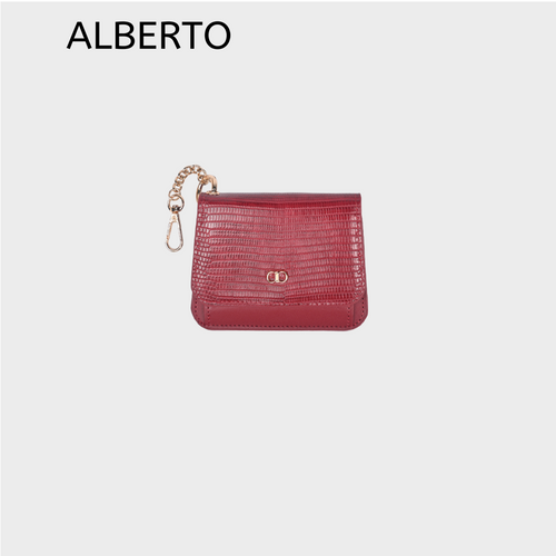 Women's Aina Lizard Bi-Fold Wallet