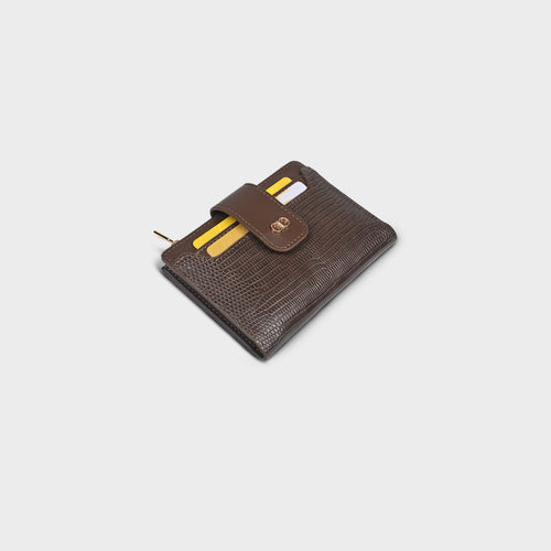Women's Keiko Lizard Bi-Fold Wallet