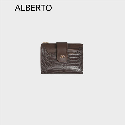 Women's Keiko Lizard Bi-Fold Wallet