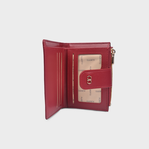 Women's Keiko Lizard Bi-Fold Wallet