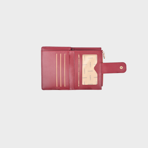 Women's Keiko Lizard Bi-Fold Wallet