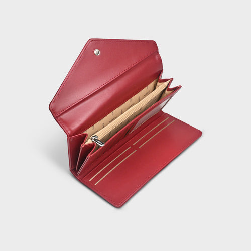 Women's Nicola Nylon Long Wallet