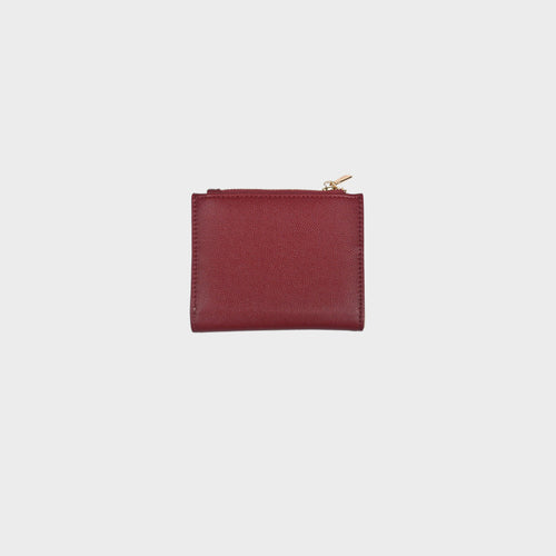 Women's Xyra Caviar Bi-Fold Wallet