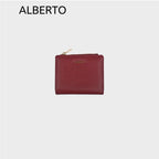 Women's Xyra Caviar Bi-Fold Wallet