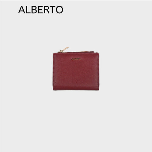 Women's Xyra Caviar Bi-Fold Wallet