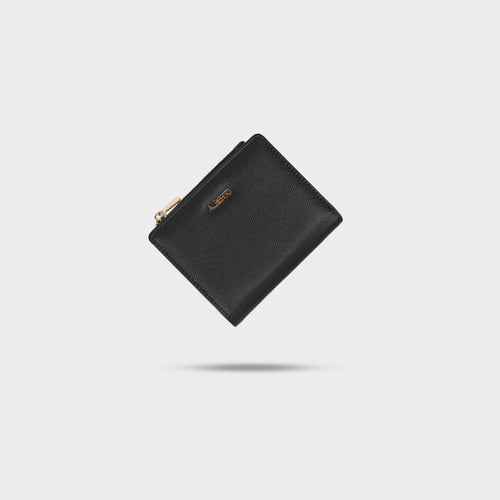Women's Xyra Caviar Bi-Fold Wallet