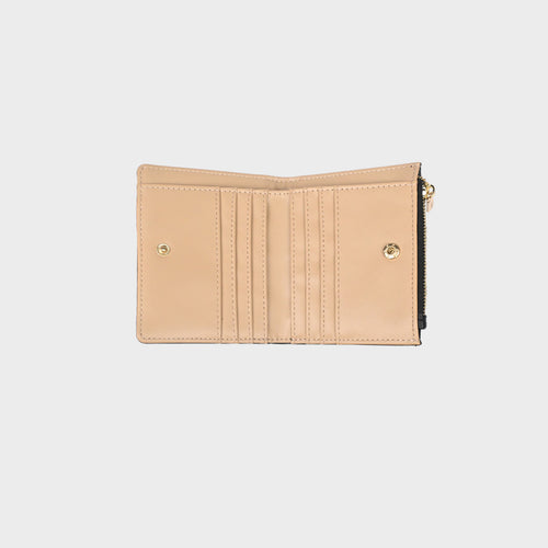Women's Xyra Caviar Bi-Fold Wallet