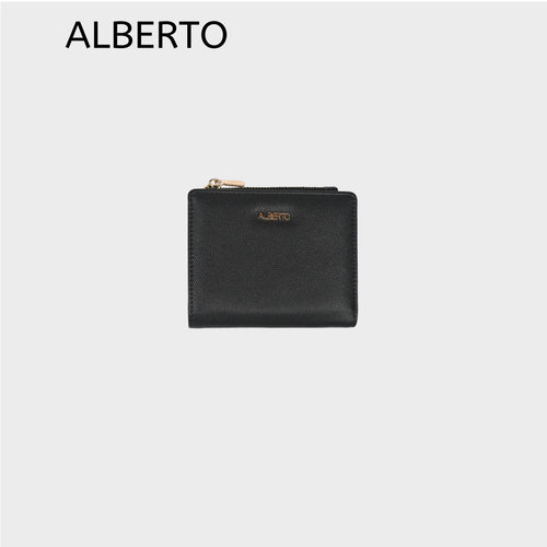 Women's Xyra Caviar Bi-Fold Wallet