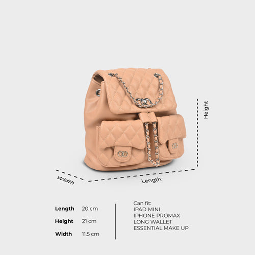 Women's Margate Quilted Backpack