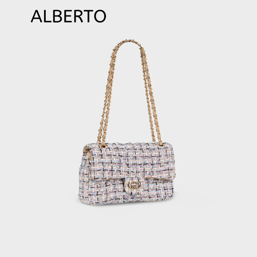 Women's Margate Tweed Handbag