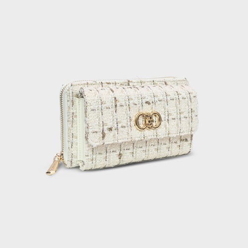 Women's Summer Tweed Long Wallet